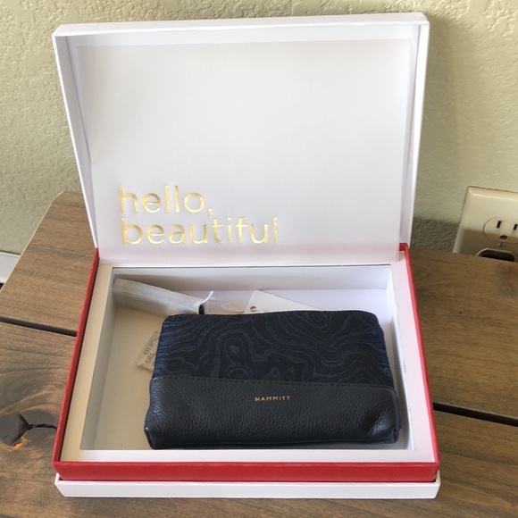 🆕✨HAMMITT Felix Small Satin Tides Pouch - Picture 10 of 10
